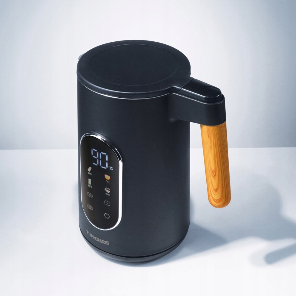 Regulacja temperatury – Precyzyjne ustawienia od 40°C do 100°C