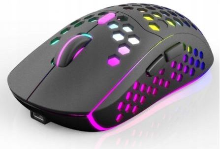 MYSZ BEZPRZEWODOWA LEKKA RGB GAMINGOWA DLA GRACZY EAN (GTIN) 107754139687