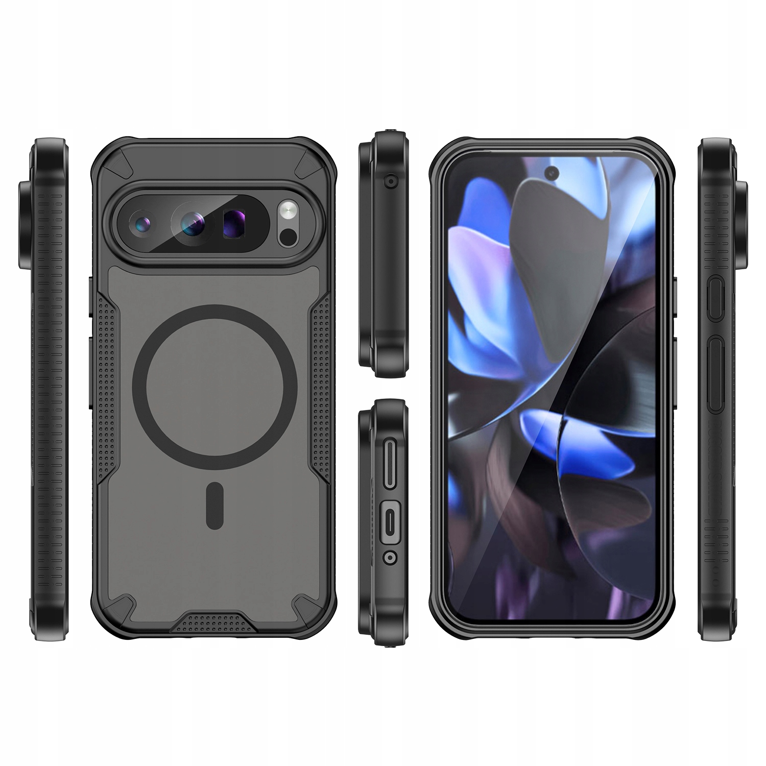 Etui pancerne do Google Pixel 9 Pro, MagSafe Supero – Ochrona i styl w jednym