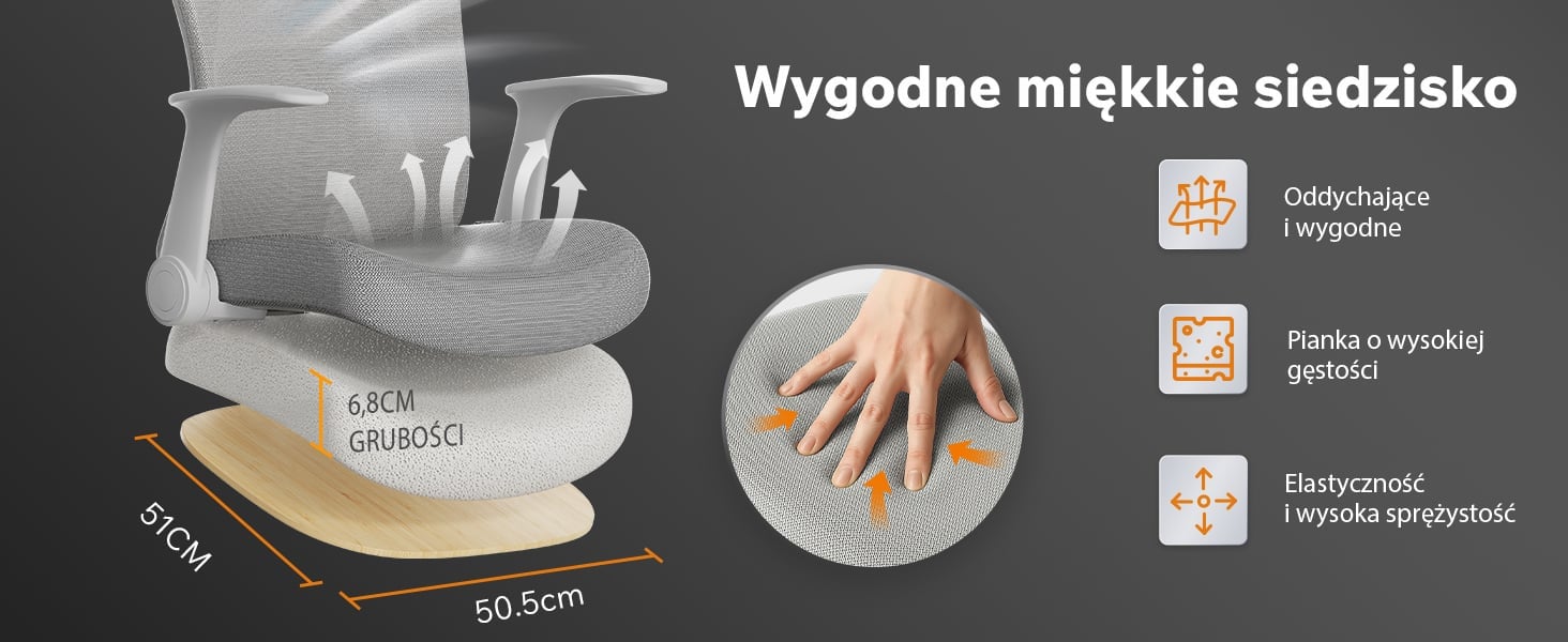 Krzeslo biurowe Sense7 Noxo