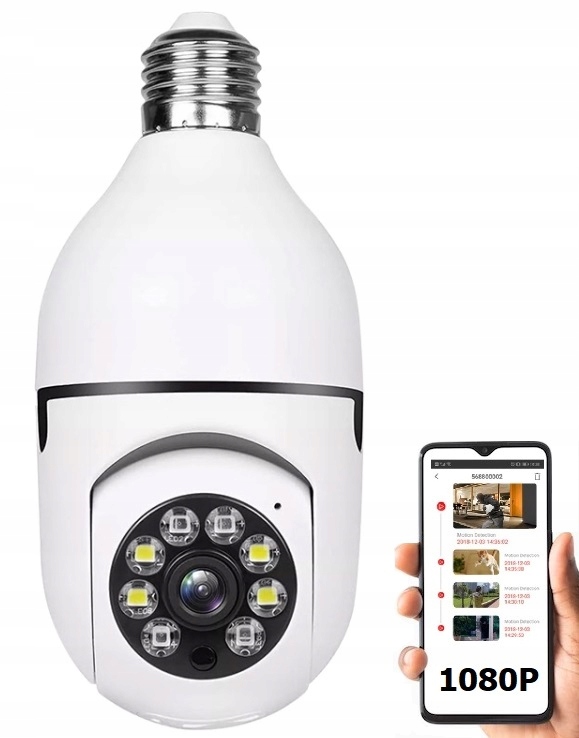 Monitoring w dzień i w nocy z diodami LED i IR