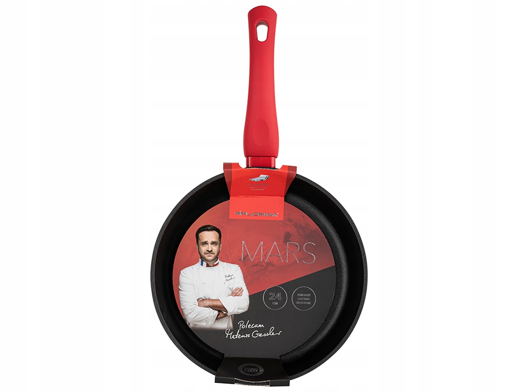 Patelnia Mars 24 cm – Idealna do każdej kuchni