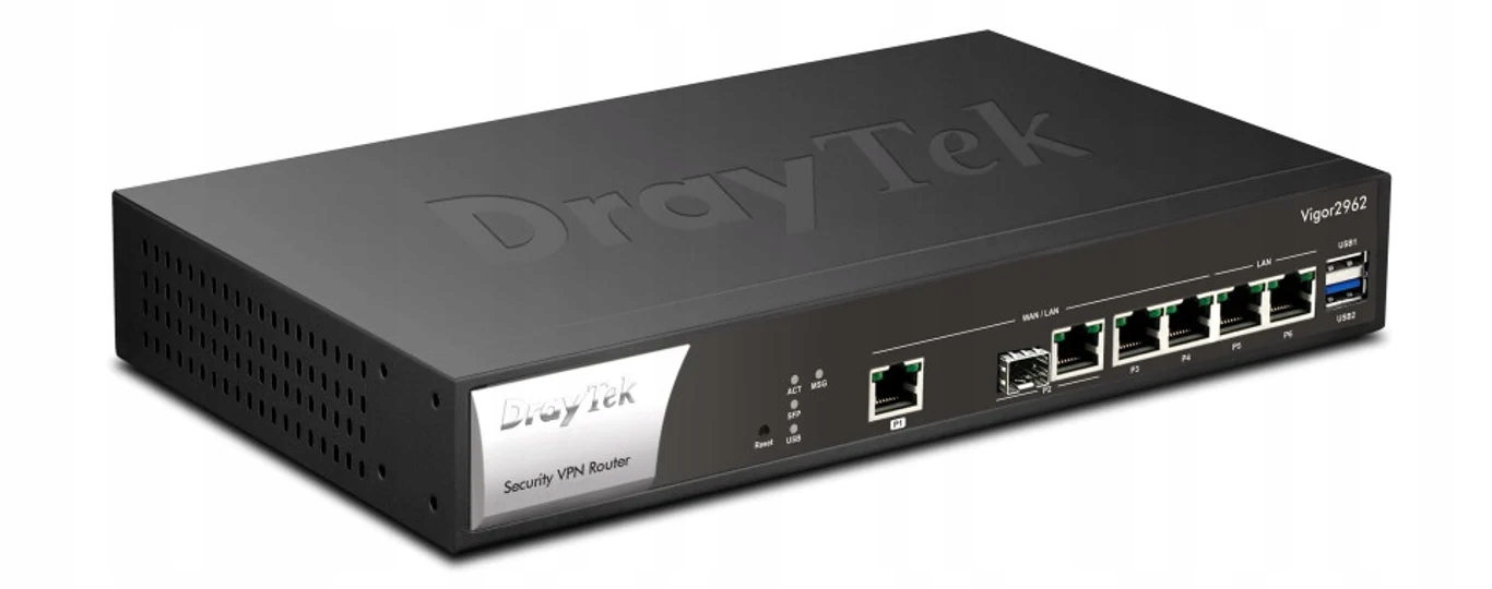 Porty i interfejsy – Ilość portów Ethernet i USB