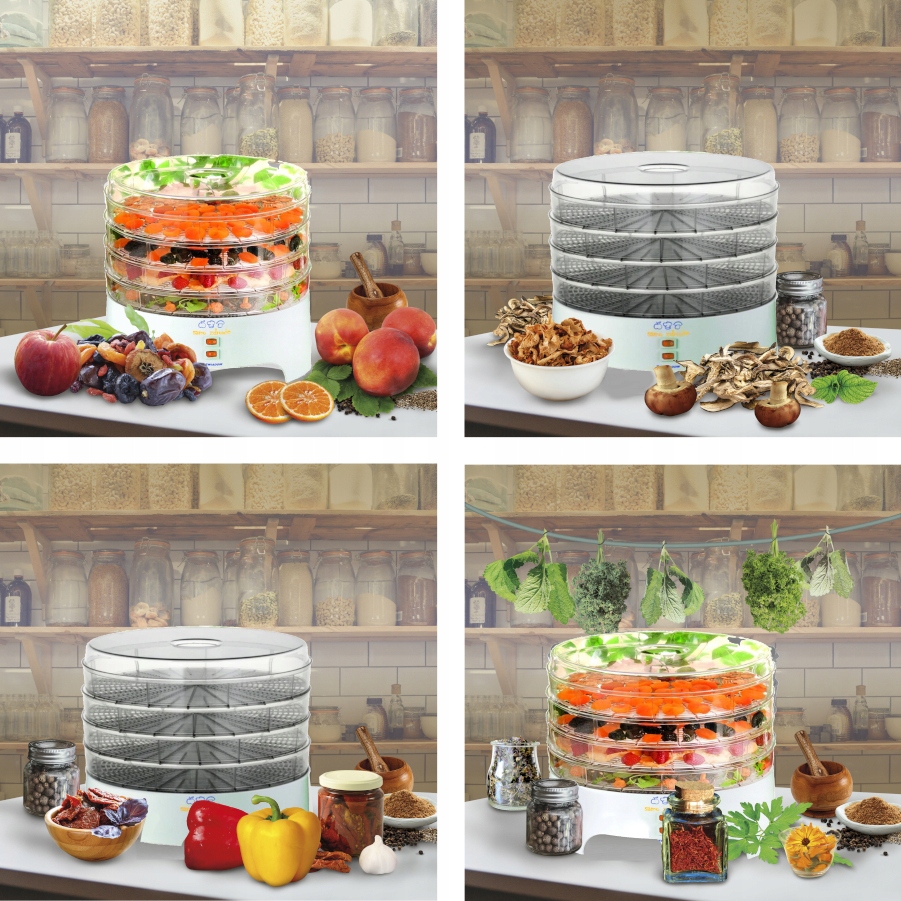 Uniwersalne zastosowanie – Przechowywanie grzybów, owoców, warzyw i ziół