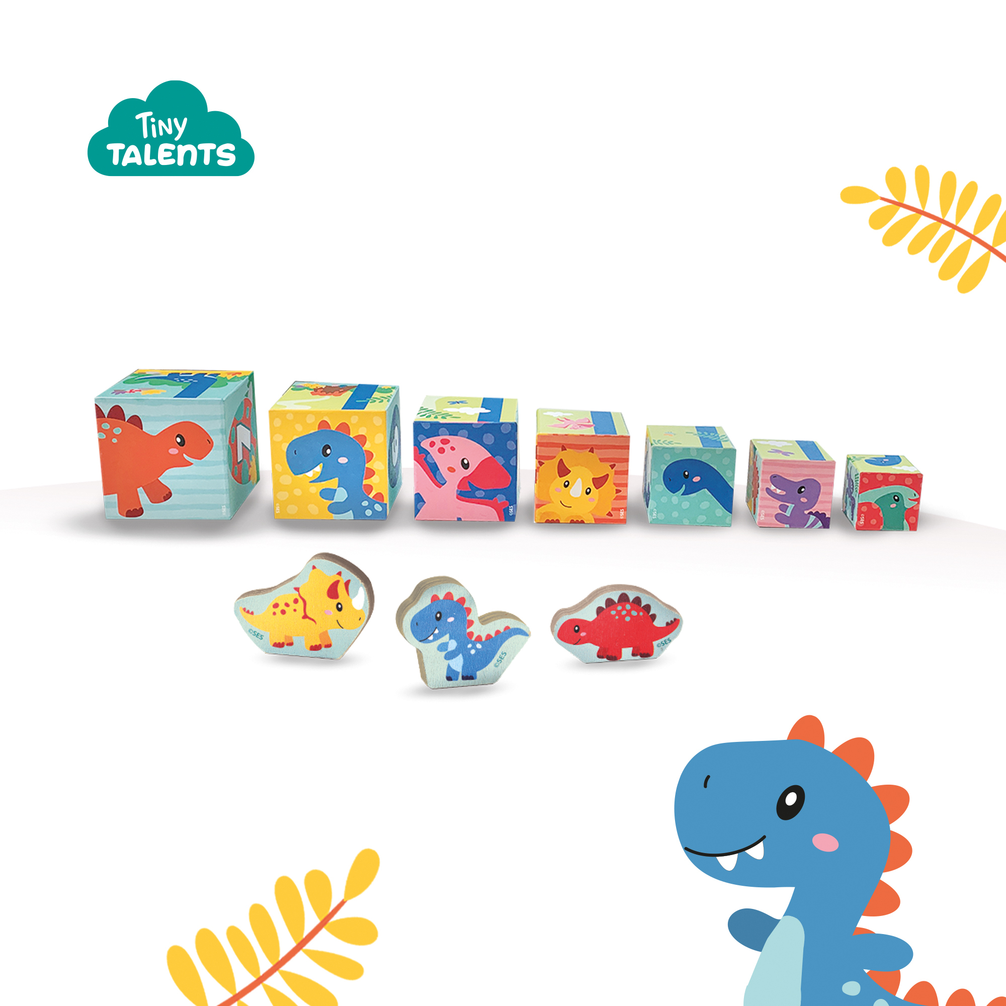 Kompaktowe przechowywanie klocków