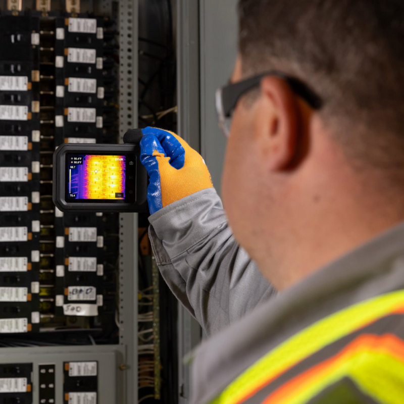 Funkcje Wi-Fi i integracja z Flir Ignite – Szybkie raportowanie i analiza