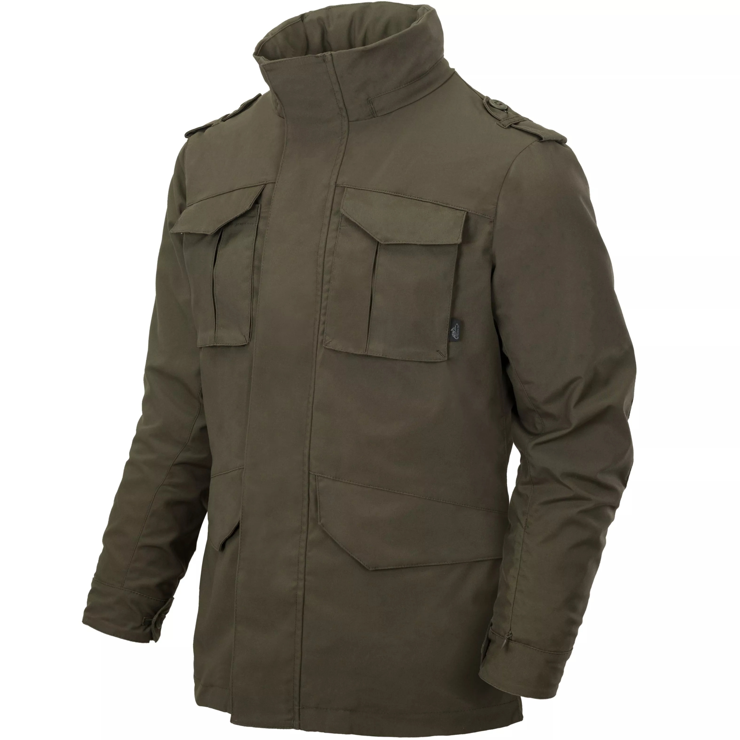 Helikon - Kurtka Covert M65 - Taiga Green – Idealna na każdą przygodę