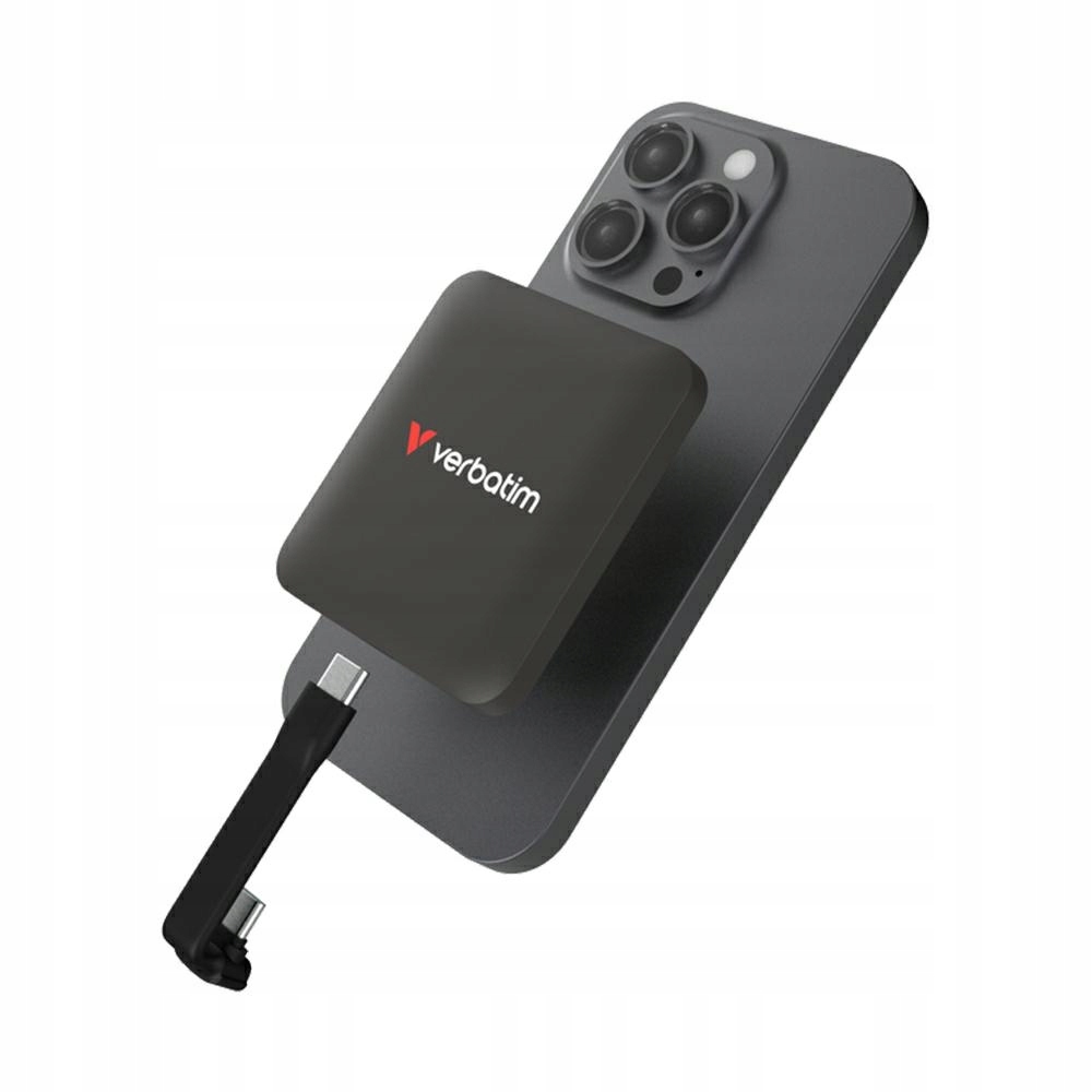 Zewnętrzny dysk SSD SnapBack Magnetic 1000GB Mocha Metallic – Wydajność i mobilność w jednym