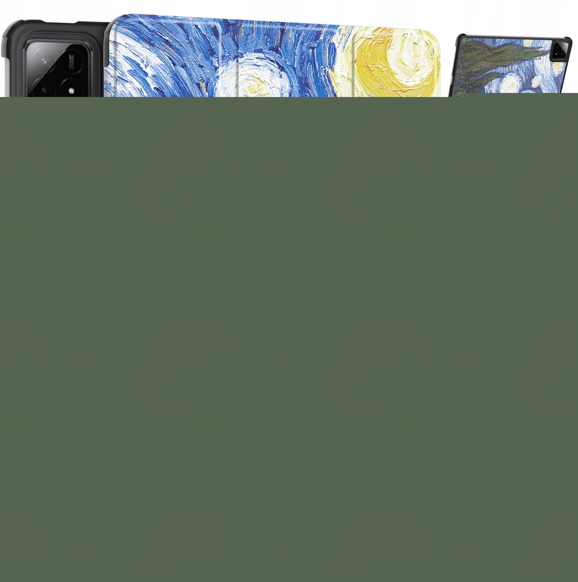 Etui Graficzne do Xiaomi Pad 7 / Pad 7 Pro 11.2 – Elegancka ochrona dla Twojego tabletu