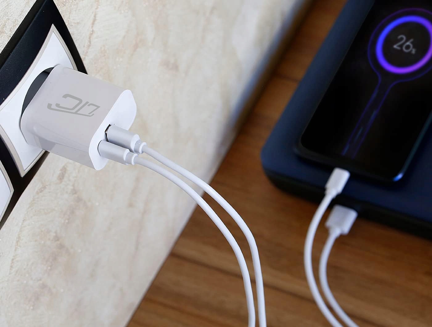 Superszybkie ładowanie dzięki technologii Quick Charge 3.0
