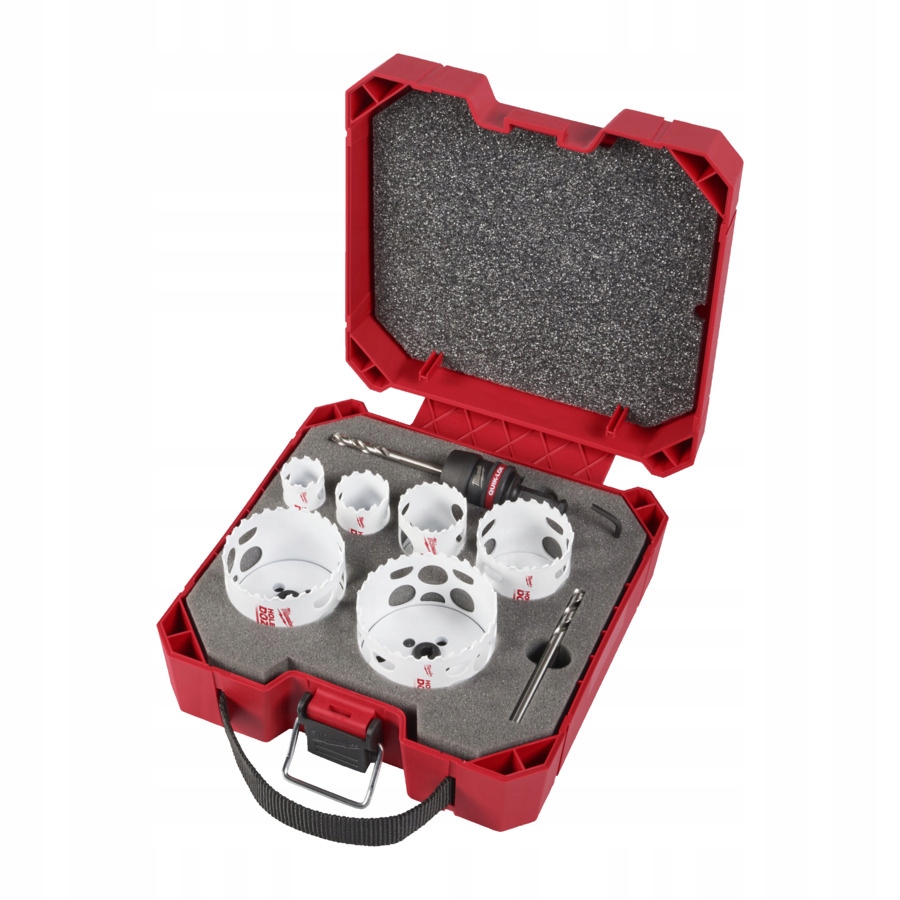 MILWAUKEE OTWORNICE HOLEDOZER QUICKLOCK ZESTAW 9 szt. – Doskonałe narzędzie do metalu