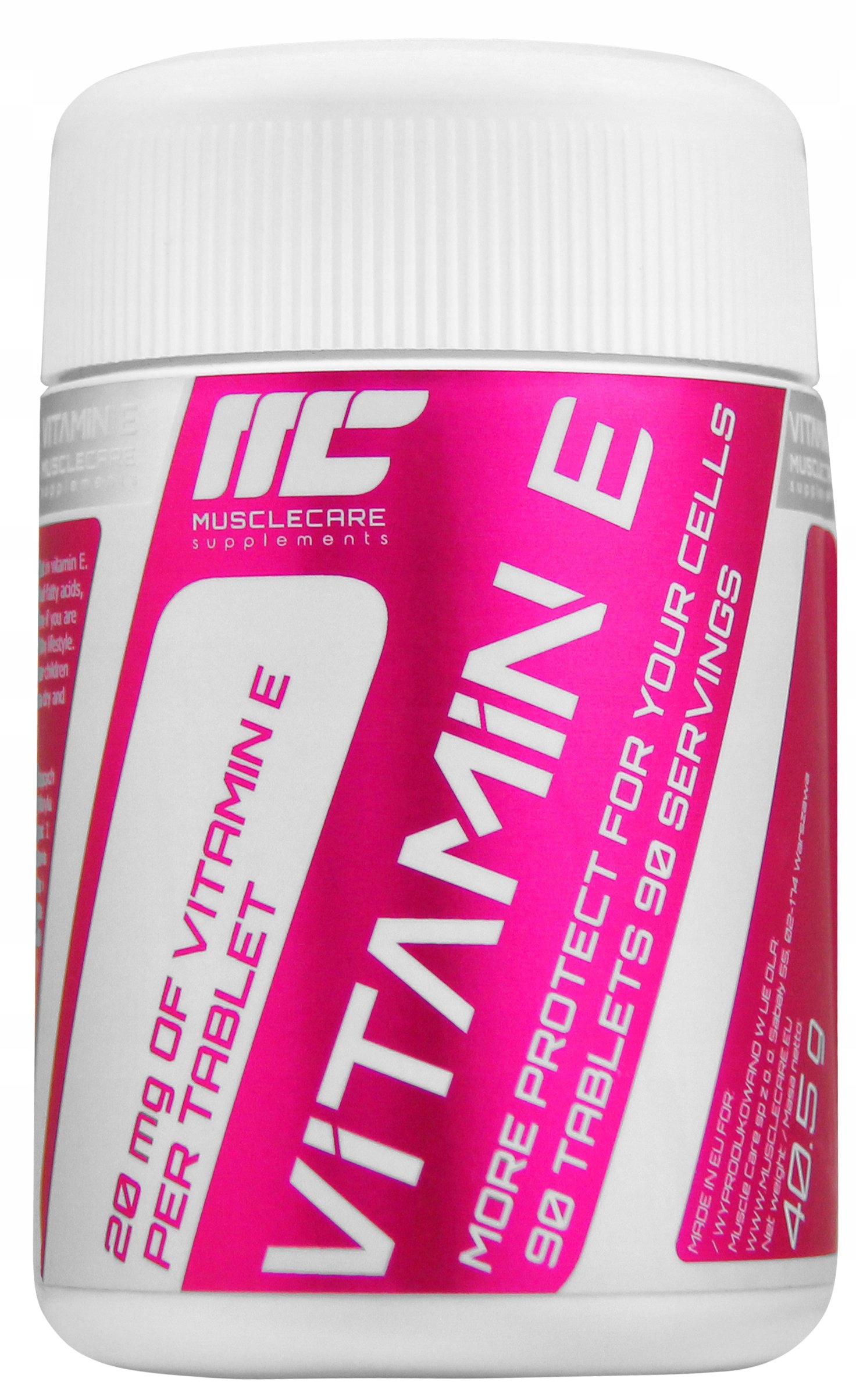 Witamina E 90 tabletek – Klucz do zdrowia i witalności