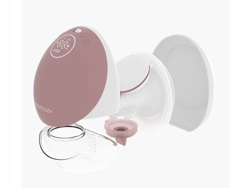 Laktator MOMCOZY M9 Pojedynczy Czerwony – Wygoda i wydajność w codziennym użytkowaniu