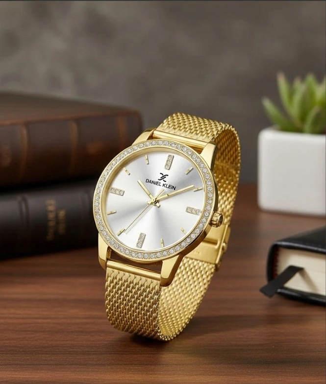 Wysokiej jakości mechanizm kwarcowy – Precyzja w każdym detalu