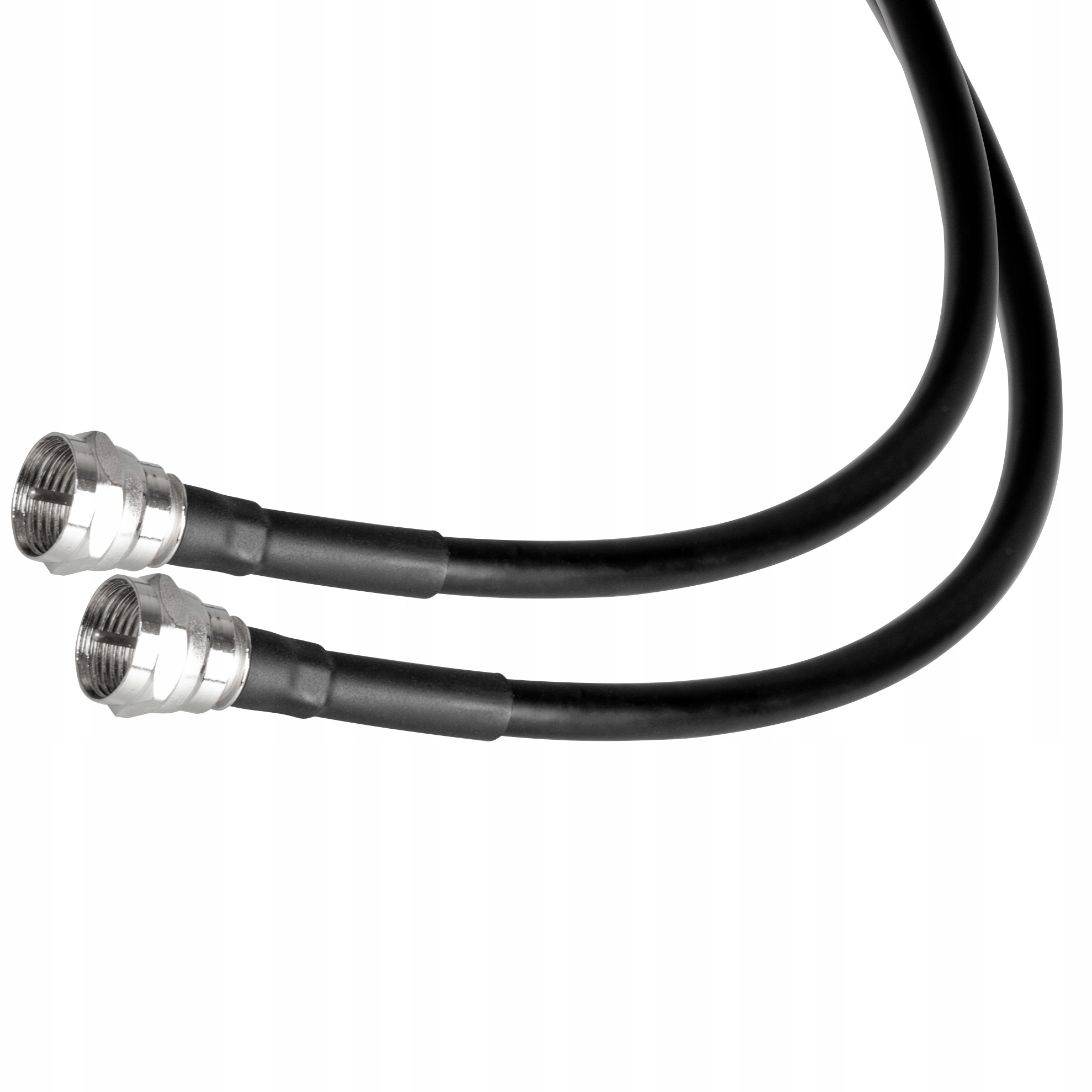 Kabel antenowy Libox (F) 3m czarny – Idealne połączenie dla Twojego telewizora