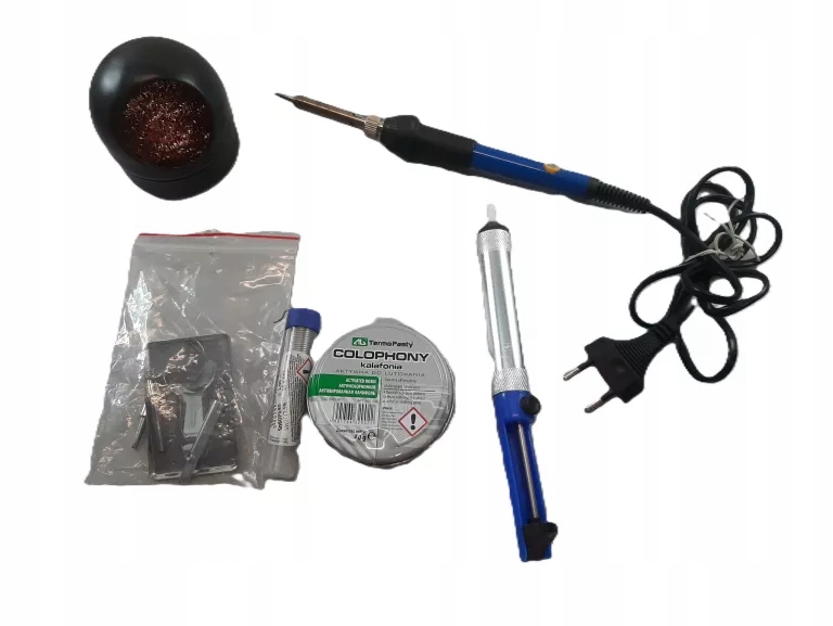 Cechy lutownicy Techrebal Blue Jet 60W – Szybkie nagrzewanie i stabilna temperatura