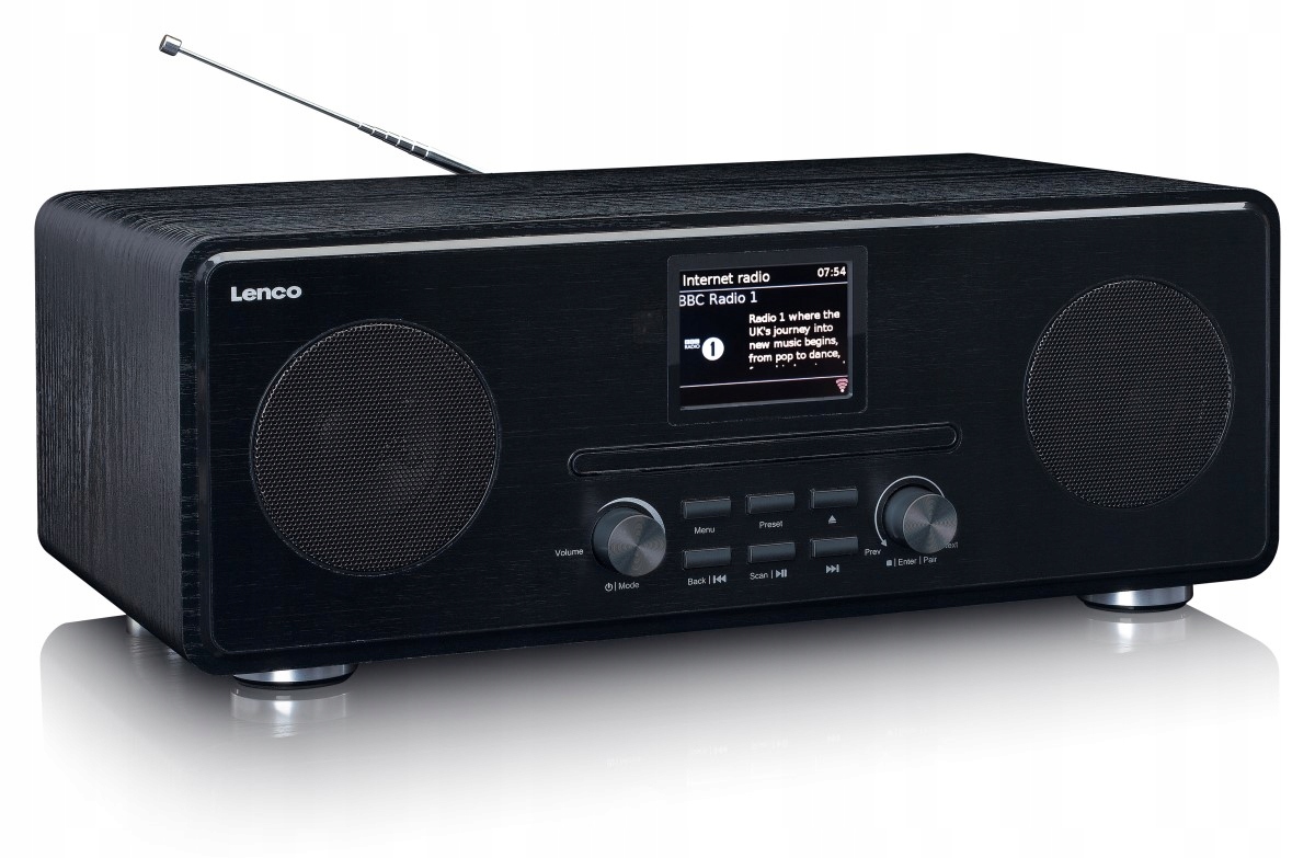 Odkryj funkcje radia internetowego i DAB+