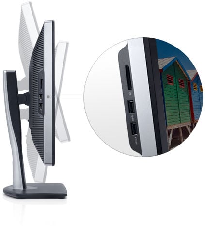 Monitor Dell U2413 — Większy komfort użytkowania monitora