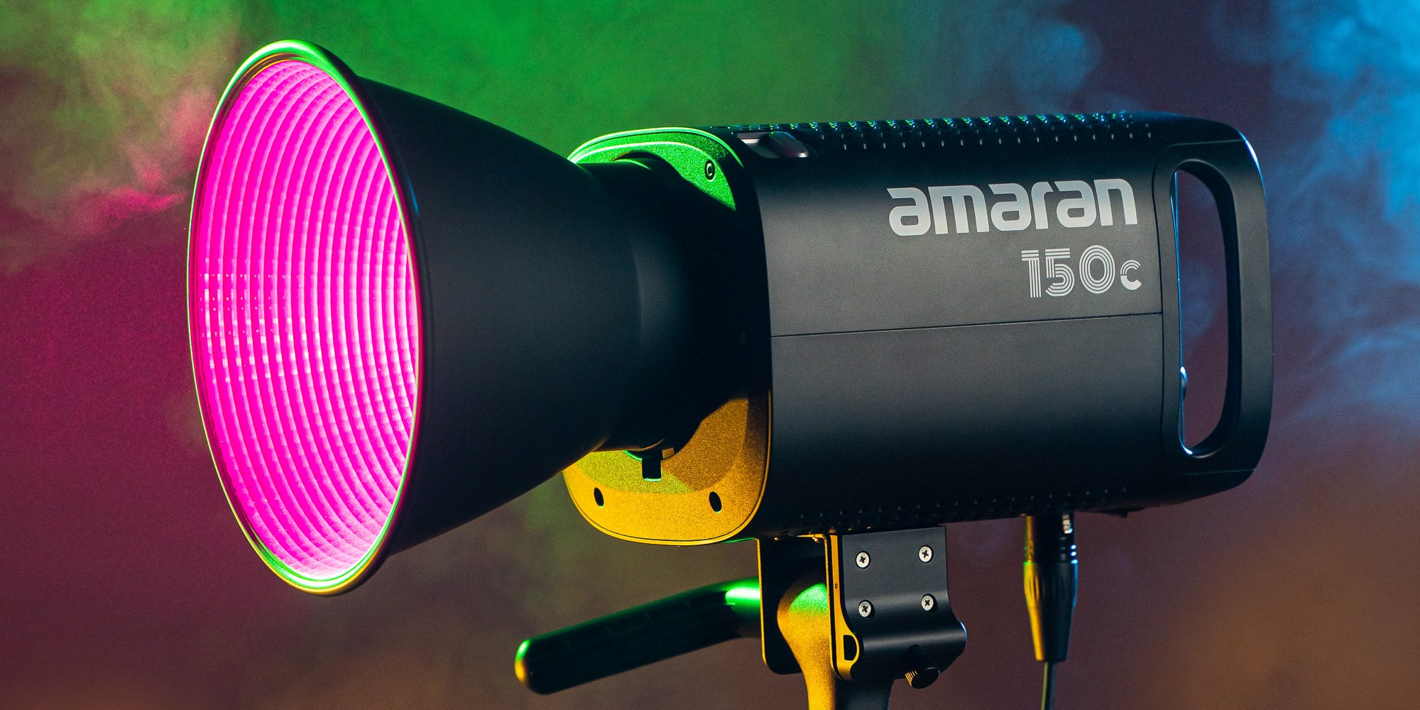 Lampa LED Amaran 150c - szara