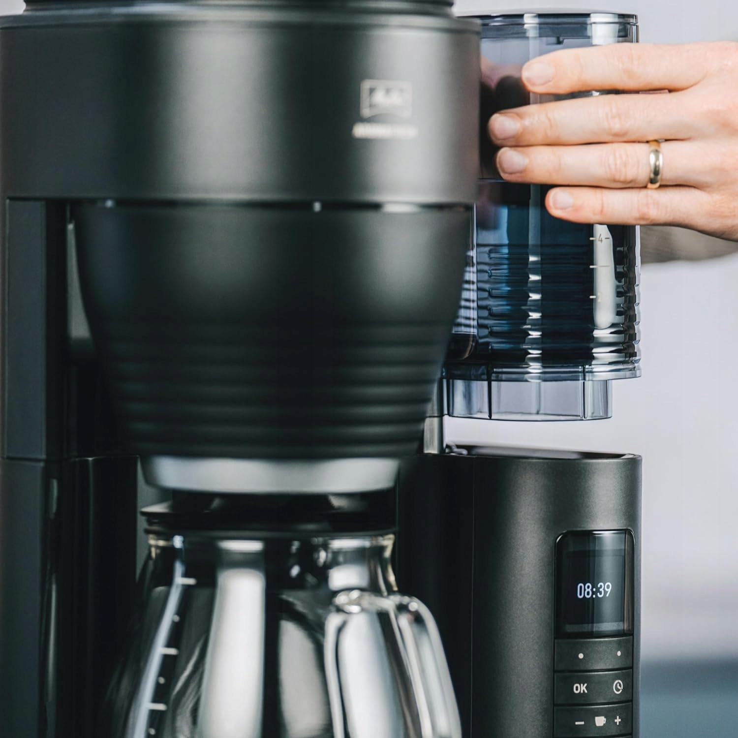 Regulowana moc kawy – dostosuj intensywność do swoich preferencji