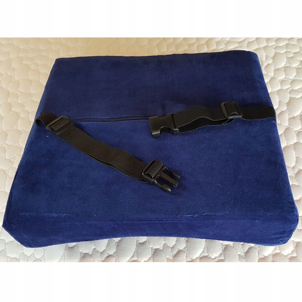 Wykonanie z pianki memory foam dla maksymalnego komfortu