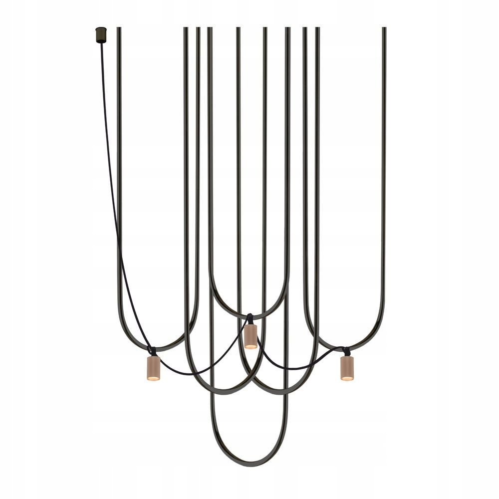Wisząca lampa loftowa UDIN 9784 Dohar – Elegancja i nowoczesność w Twoim wnętrzu