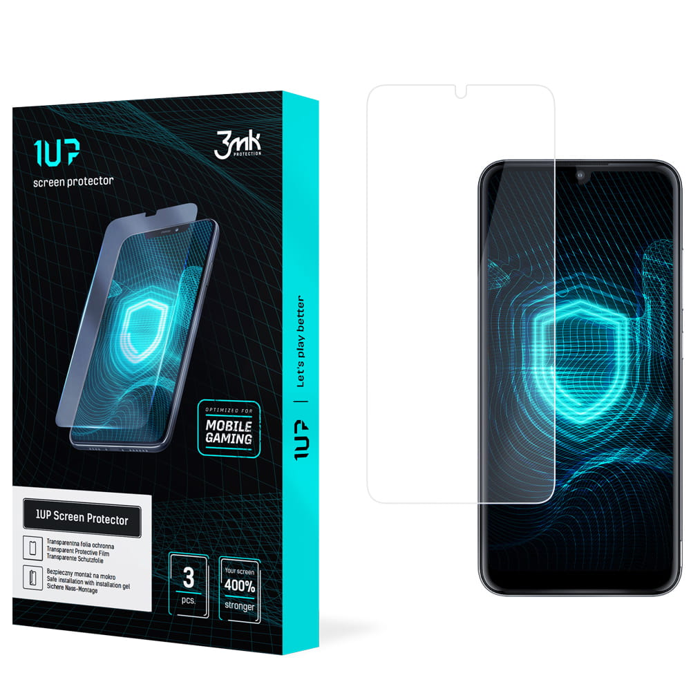 MOTOROLA MOTO E6 PLUS - 3MK 1UP – Ochrona ekranu dla graczy