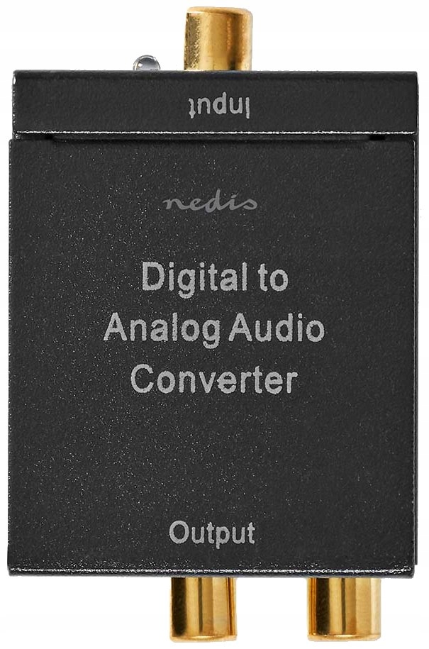 Adapter AV Nedis ACON2510BK – Twój idealny konwerter audio