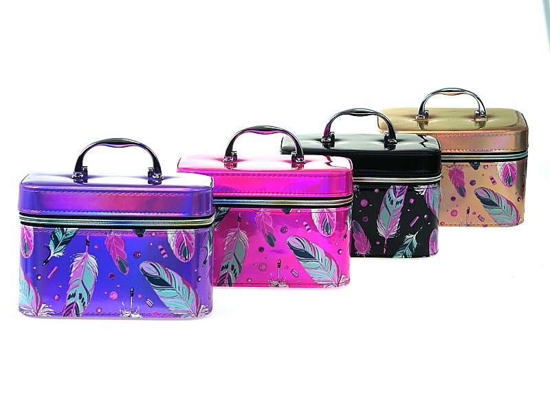 Kolorowe opcje do wyboru: różowy, fioletowy, czarny