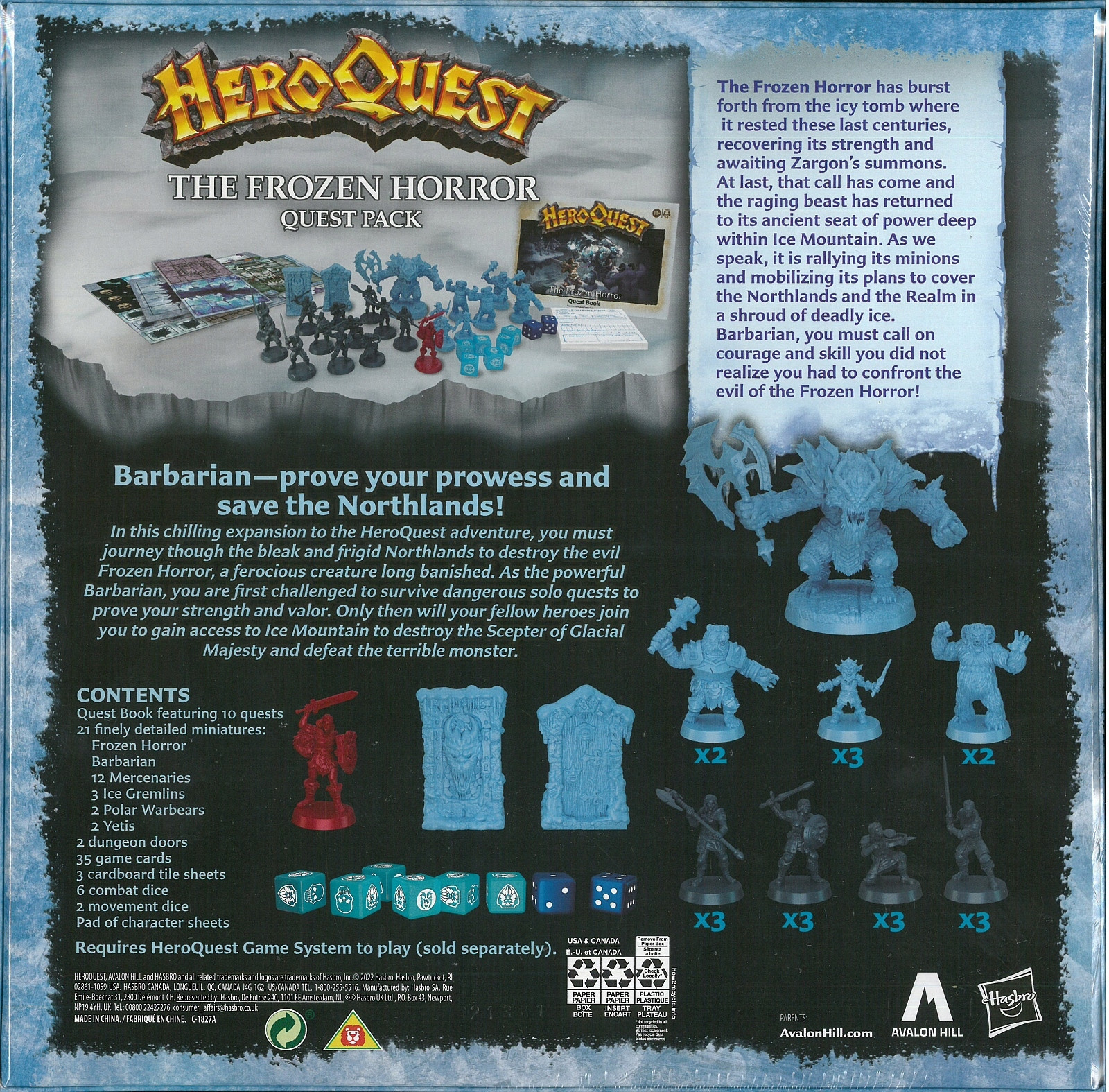 Nieograniczona grywalność – nowe możliwości w HeroQuest
