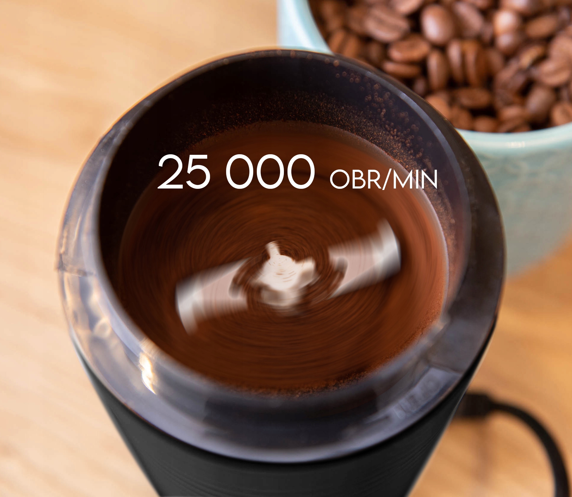 Sprawdzona konstrukcja dla doskonałego mielenia