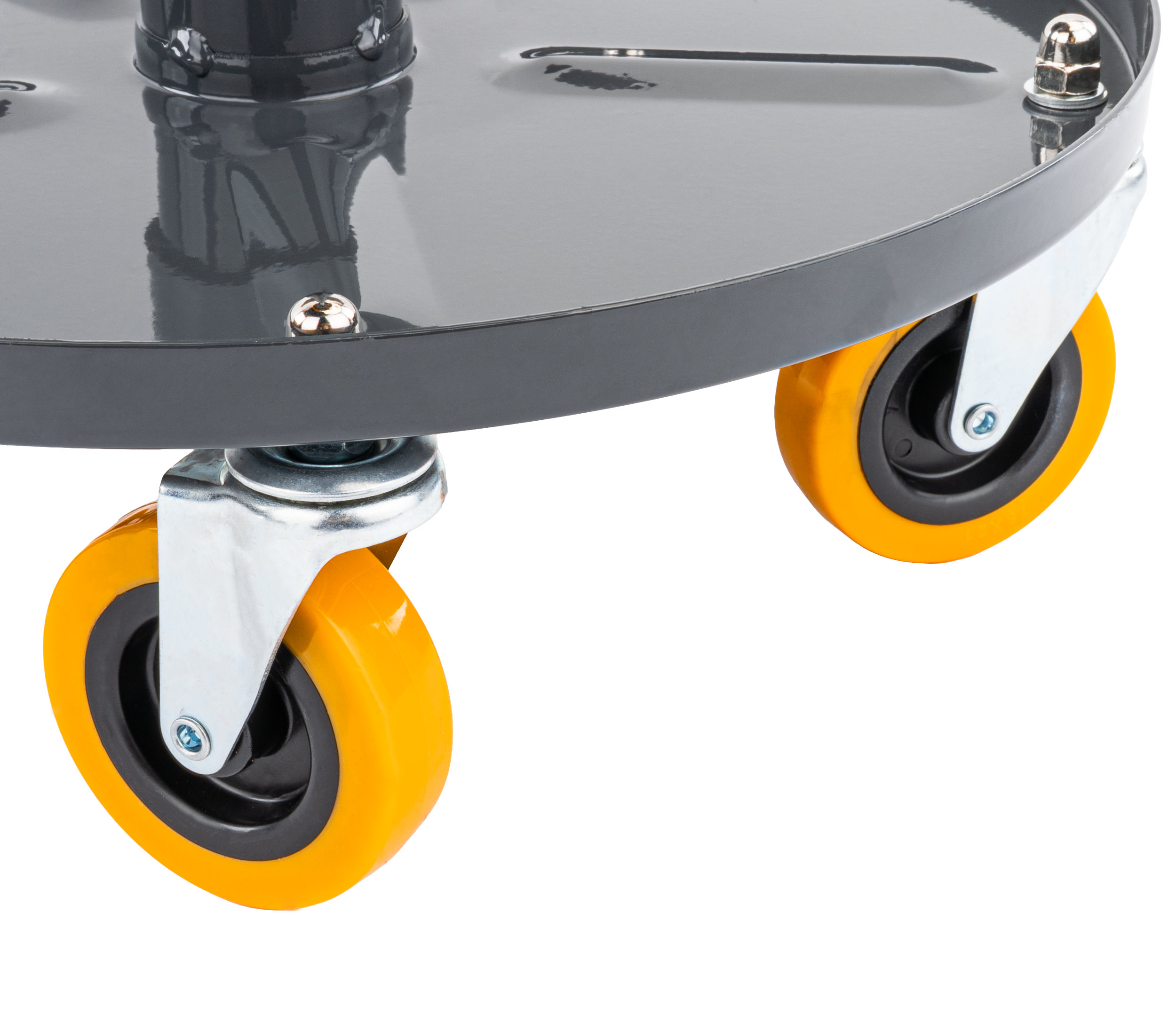 Stabilna konstrukcja i maksymalne obciążenie 150 kg