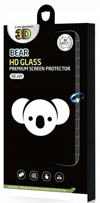 Szkło Hartowane Bear HD do Xiaomi Redmi A1/A2 – Najwyższa Ochrona Ekranu