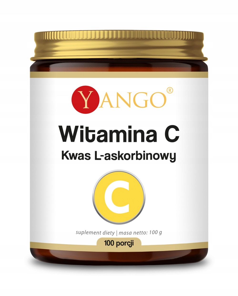 YANGO Witamina C (100 g) – Klucz do zdrowia i odporności