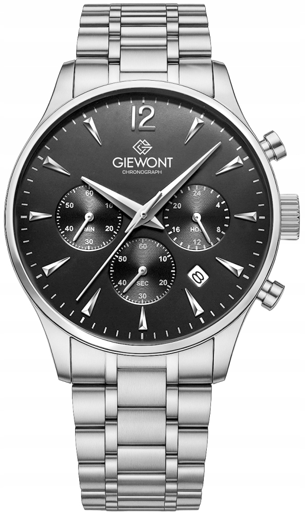 Zegarek Męski Chronograph Sapphire Srebrny GW6310-B2 – Elegancja i funkcjonalność