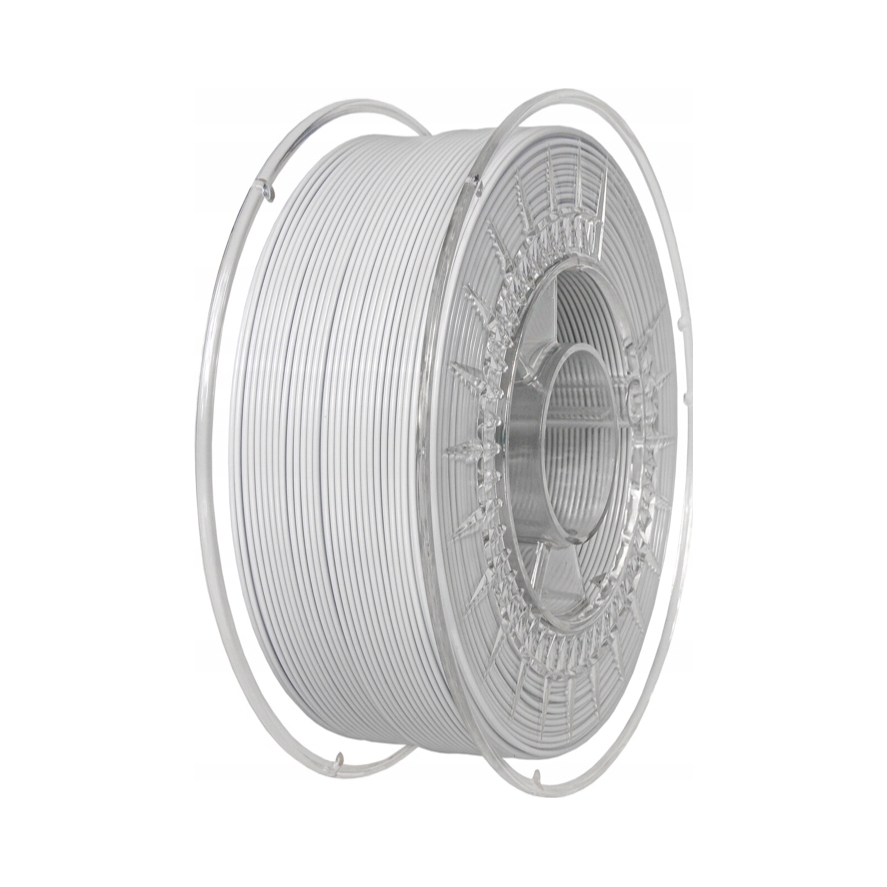 Филамент Devil Design PETG 1,75 мм 1 кг, светло-серый