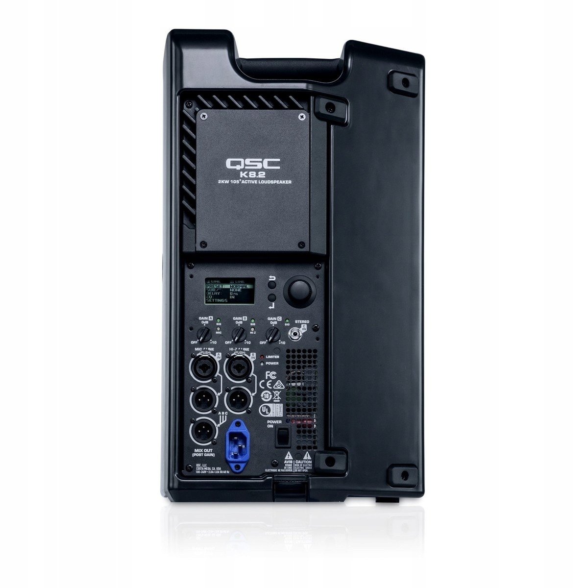 Wbudowany procesor DSP z Intrinsic Correction™