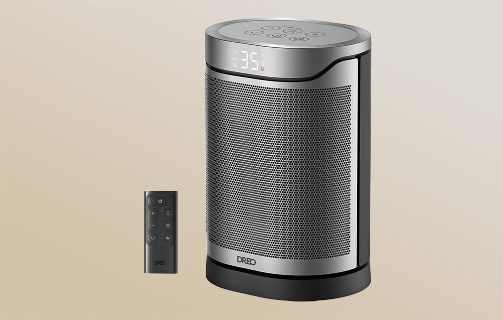 Wygodne sterowanie – Pilot zdalnego sterowania w zestawie