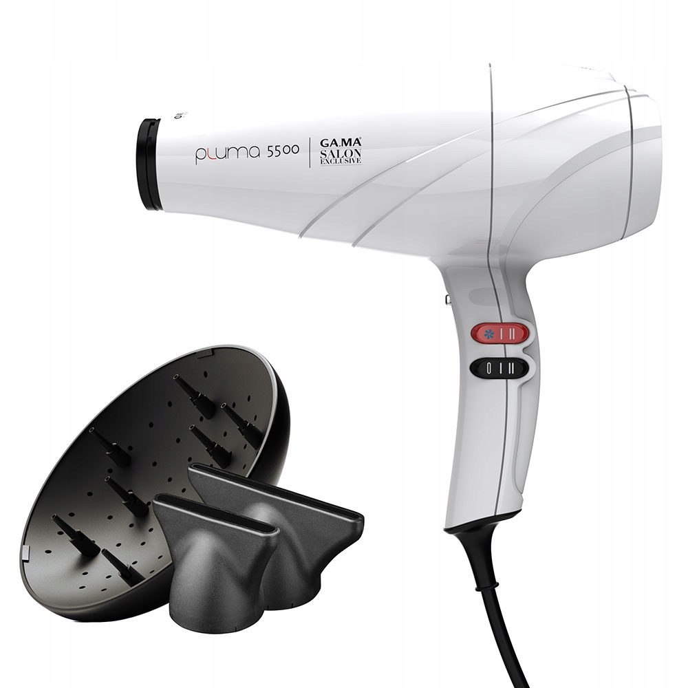 Suszarka do włosów GA.MA Pluma 5500 Oxy-Active 2400 W – Idealna do profesjonalnej pielęgnacji