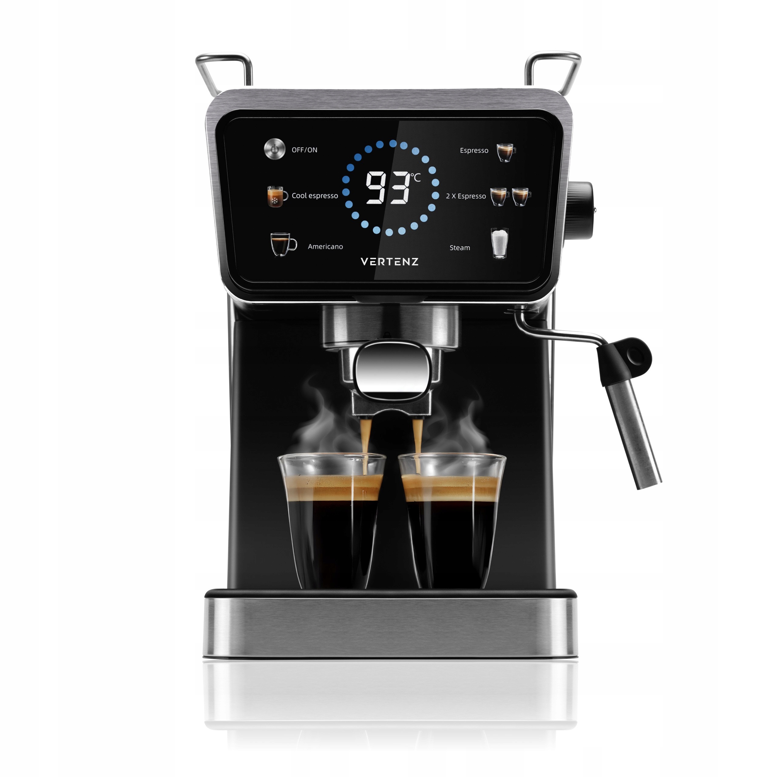 Funkcja Espresso Cool – Orzeźwiające zimne espresso