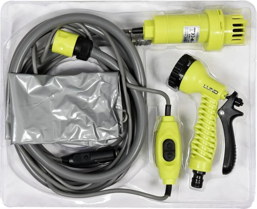 Zasięg roboczy – Wąż o długości 2 m i kabel zasilający 4 m
