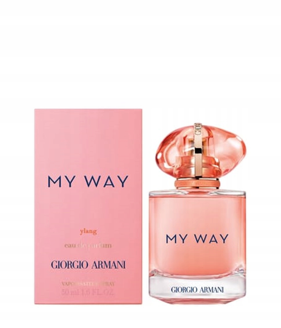 Giorgio Armani My Way Ylang – Wyjątkowy zapach dla kobiet