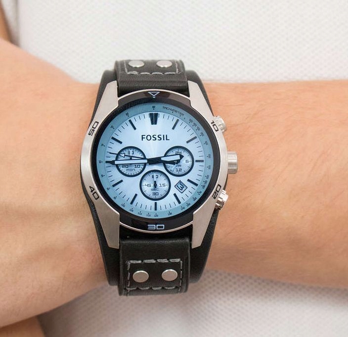 Wysokiej jakości materiały – stal szlachetna i skóra naturalna