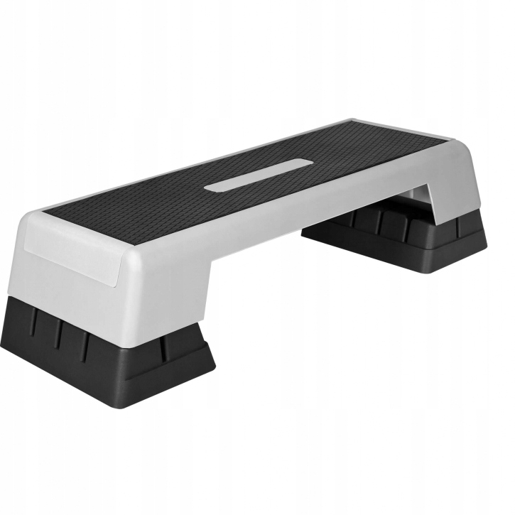 Duży step fitness do aerobiku regulowany 15-25 cm – Idealny do Twojego treningu