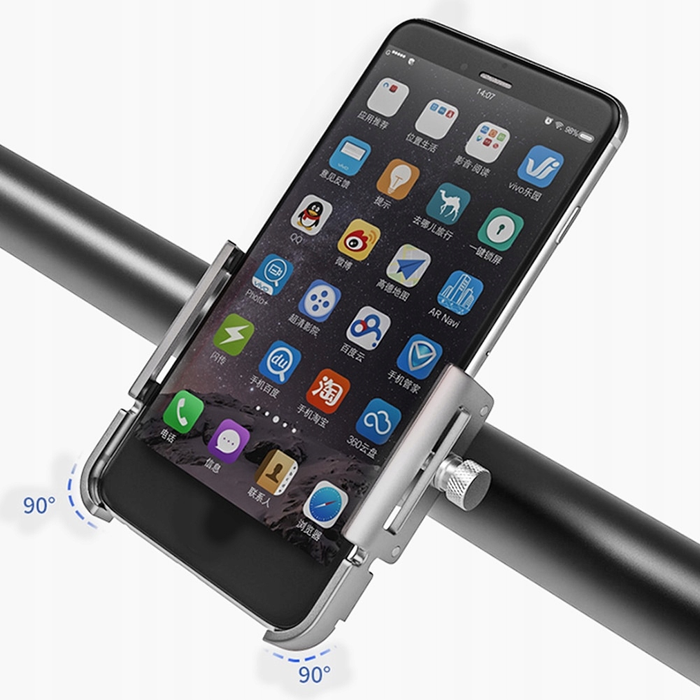 Uniwersalne mocowanie na kierownicę