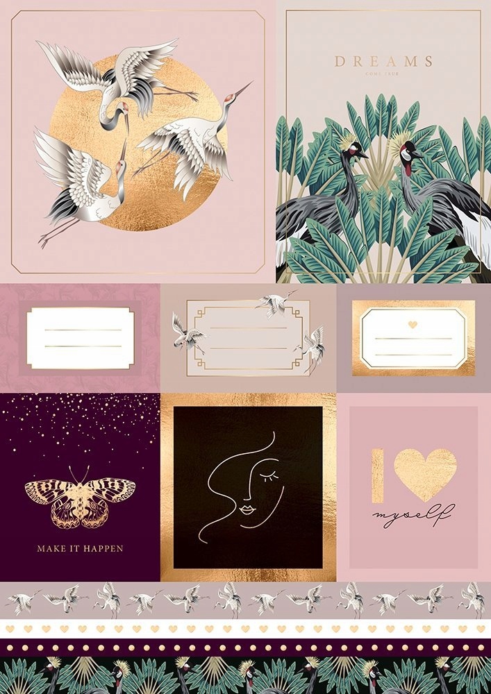 Idealny do prac plastycznych i scrapbookingu