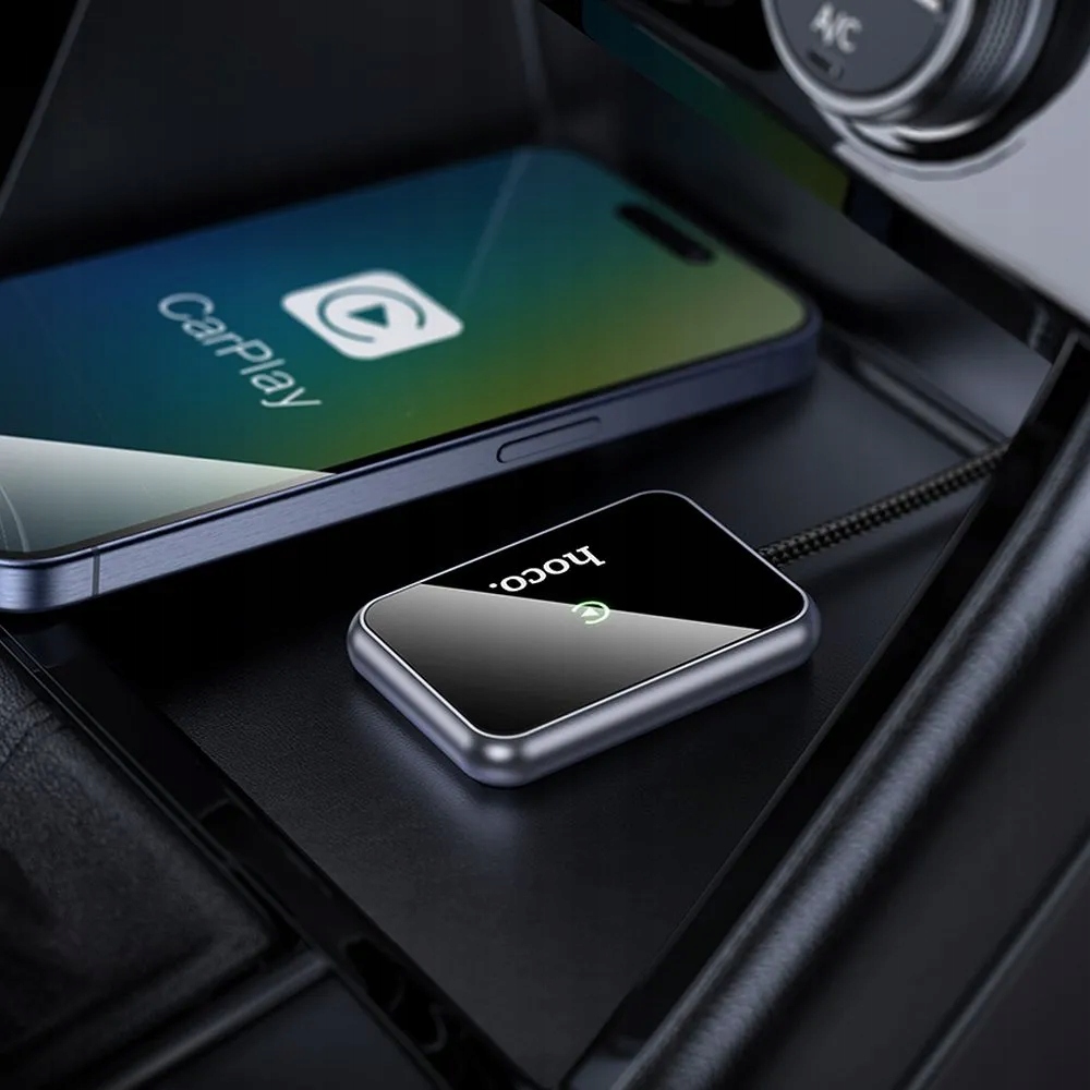 HU1 Wireless CarPlay Adapter – Bezprzewodowe połączenie w Twoim samochodzie