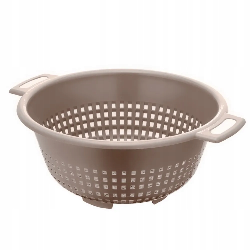 Cedzak durszlak okrągły plastikowy z uchwytami Altom Design 24 cm – Niezbędny pomocnik w kuchni