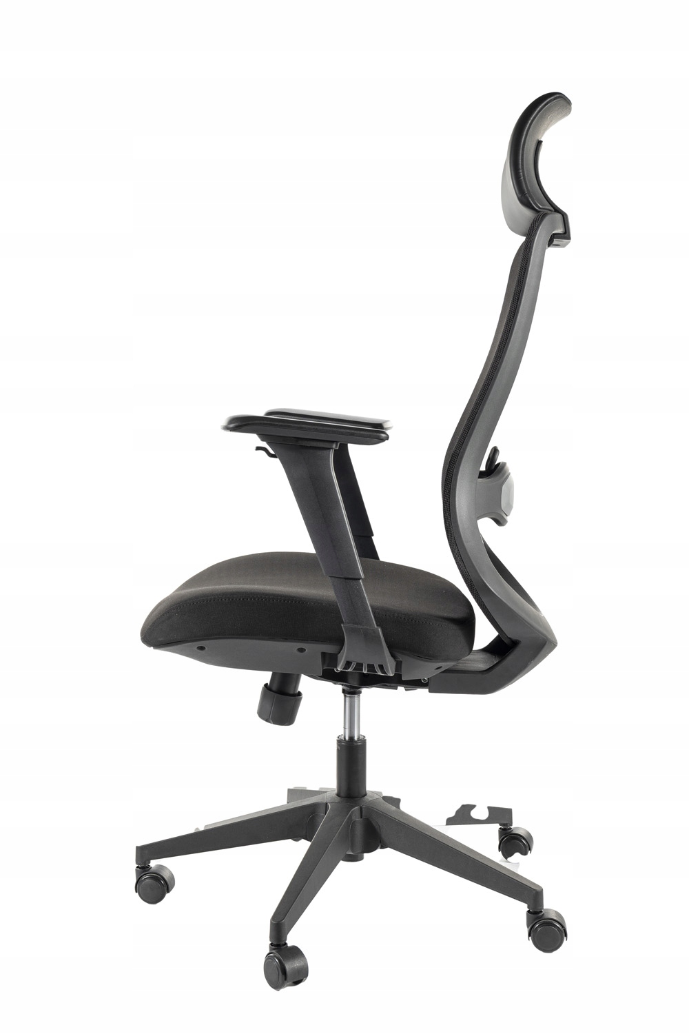 Regulowane podłokietniki dla maksymalnej wygody