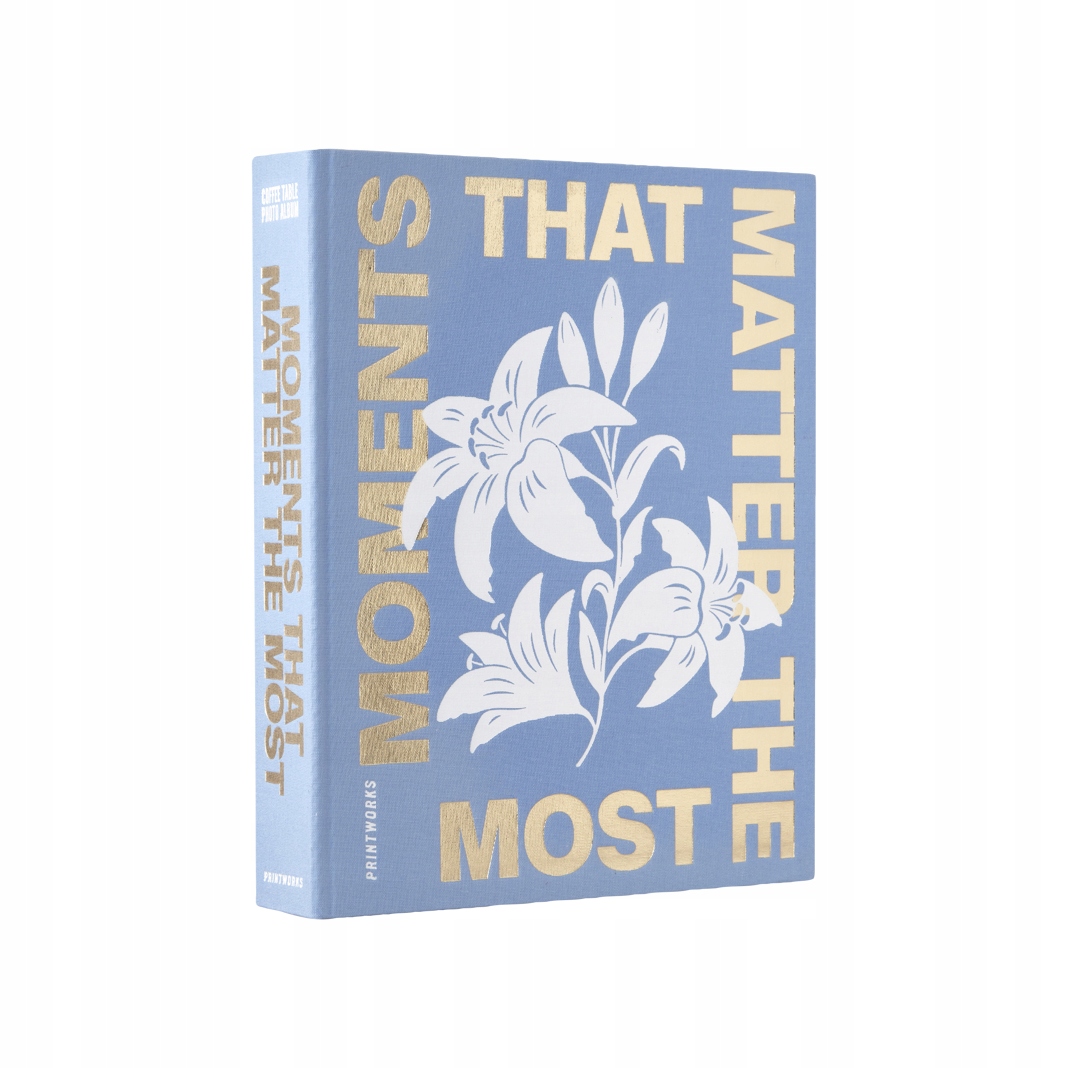 Fotoalbum Printworks Moments that Matters the Most – Twoje wspomnienia w eleganckim stylu